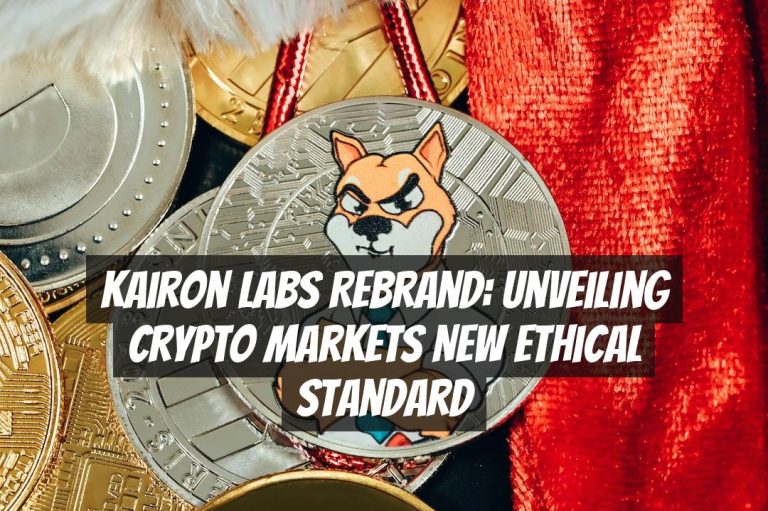 Kairon Labs Rebrand: Unveiling Crypto Markets New Ethical Standard