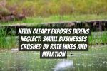Kevin OLeary Exposes Bidens Neglect: Small Businesses Crushed by Rate Hikes and Inflation