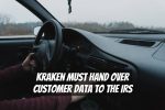 Kraken must hand over customer data to the IRS