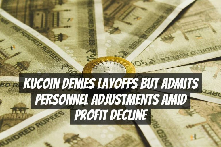 KuCoin Denies Layoffs but Admits Personnel Adjustments Amid Profit Decline