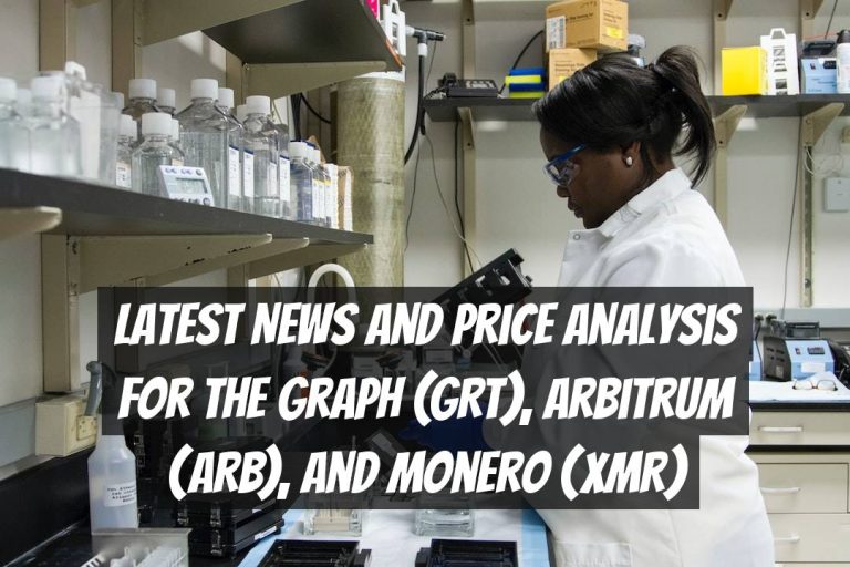 Latest News and Price Analysis for The Graph (GRT), Arbitrum (ARB), and Monero (XMR)