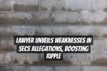 Lawyer Unveils Weaknesses in SECs Allegations, Boosting Ripple