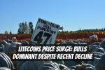 Litecoins Price Surge: Bulls Dominant Despite Recent Decline