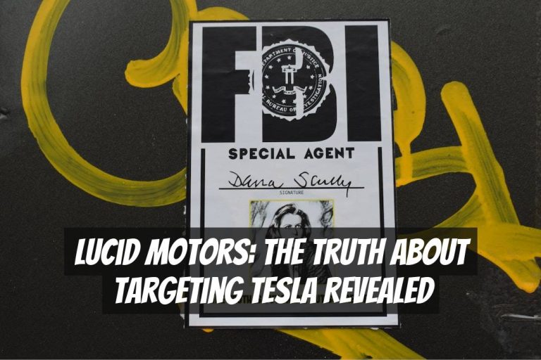 Lucid Motors: The Truth About Targeting Tesla Revealed