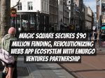 Magic Square Secures $90 Million Funding, Revolutionizing Web3 App Ecosystem with EMURGO Ventures Partnership