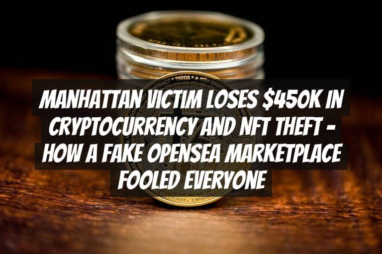 Manhattan Victim Loses $450K in Cryptocurrency and NFT Theft – How a Fake OpenSea Marketplace Fooled Everyone