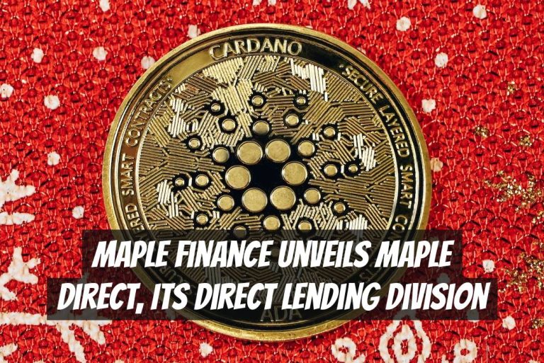 Maple Finance unveils Maple Direct, its direct lending division
