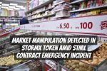 Market Manipulation Detected in StormX Token Amid STMX Contract Emergency Incident
