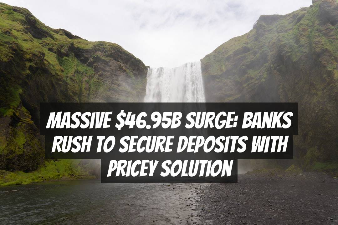Massive $46.95B Surge: Banks Rush to Secure Deposits with Pricey Solution