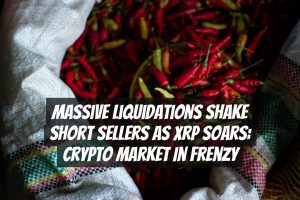Massive Liquidations Shake Short Sellers as XRP Soars: Crypto Market in Frenzy