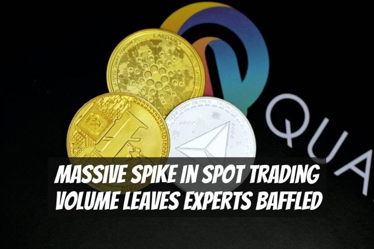 Massive Spike in Spot Trading Volume Leaves Experts Baffled