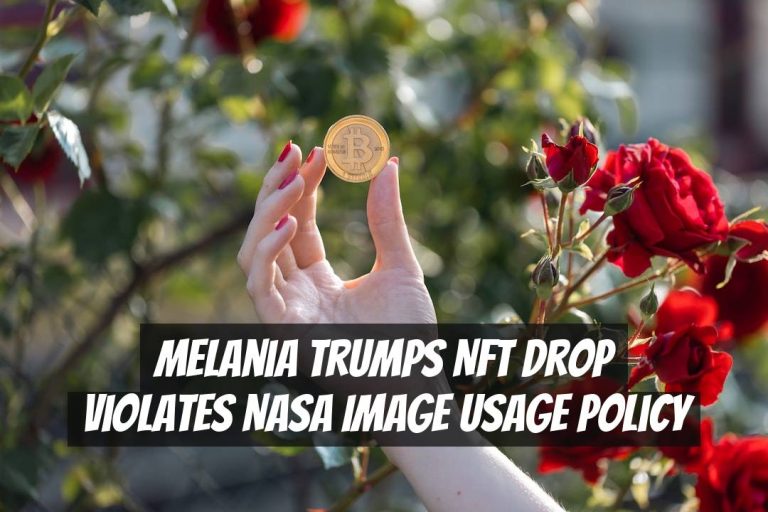 Melania Trumps NFT Drop Violates NASA Image Usage Policy