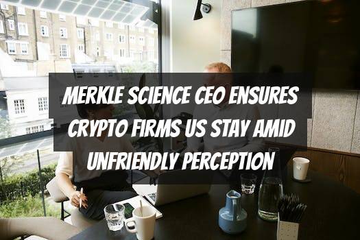 Merkle Science CEO Ensures Crypto Firms US Stay Amid Unfriendly Perception