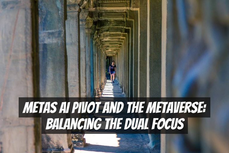 Metas AI Pivot and the Metaverse: Balancing the Dual Focus