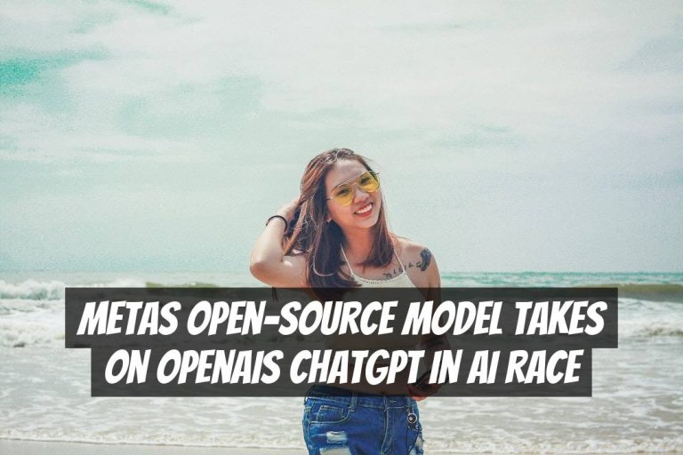 Metas Open-Source Model Takes on OpenAIs ChatGPT in AI Race