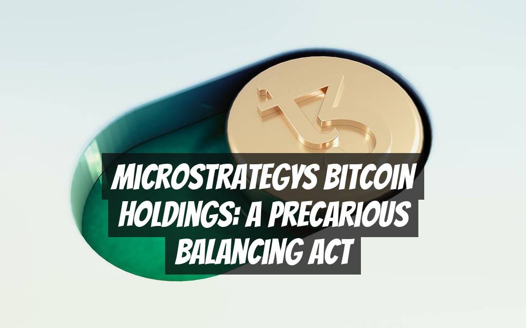 MicroStrategys Bitcoin Holdings: A Precarious Balancing Act