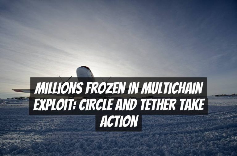 Millions Frozen in Multichain Exploit: Circle and Tether Take Action