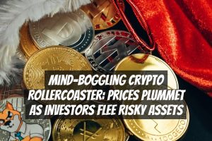 Mind-Boggling Crypto Rollercoaster: Prices Plummet as Investors Flee Risky Assets