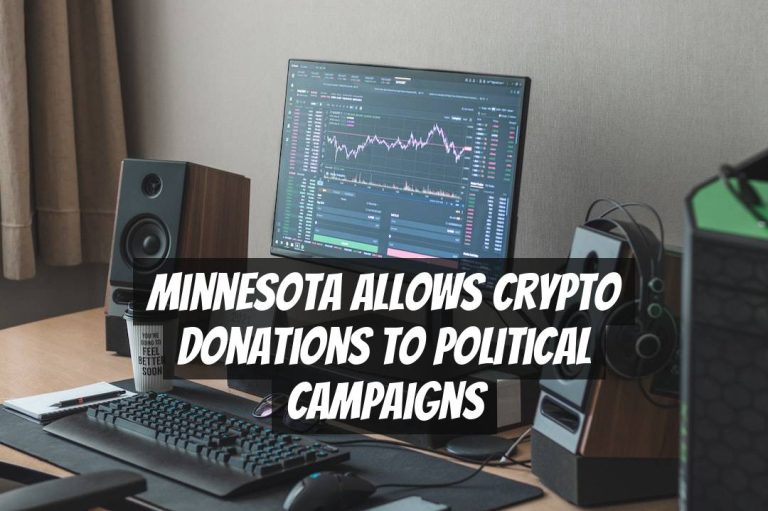 Minnesota Allows Crypto Donations to Political Campaigns