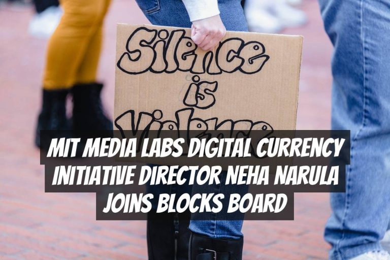 MIT Media Labs Digital Currency Initiative Director Neha Narula Joins Blocks Board