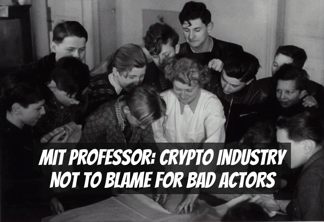 MIT Professor: Crypto Industry Not to Blame for Bad Actors