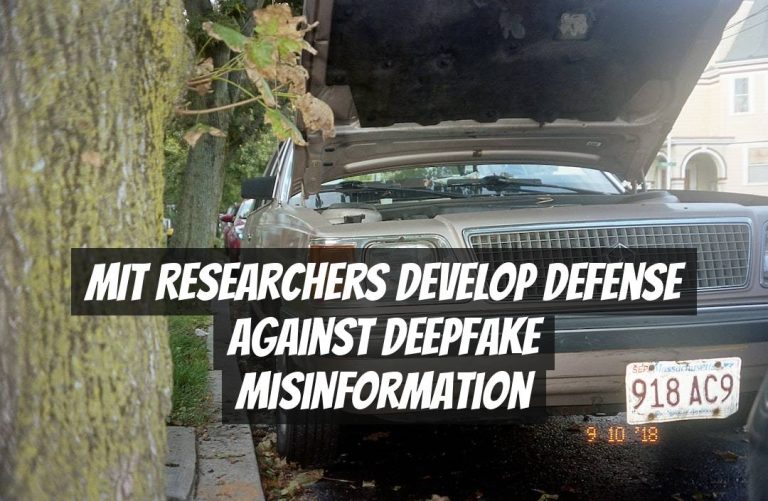 MIT Researchers Develop Defense Against Deepfake Misinformation