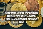Mixed Expectations and Bursting Bubbles: How Crypto Market Reacts to Surprising Inflation Drop