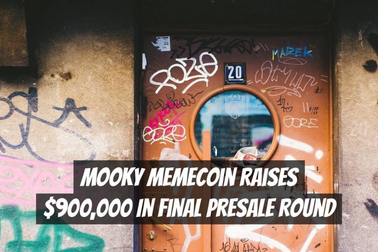 MOOKY Memecoin Raises $900,000 in Final Presale Round