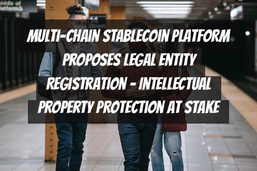 Multi-Chain Stablecoin Platform Proposes Legal Entity Registration – Intellectual Property Protection at Stake
