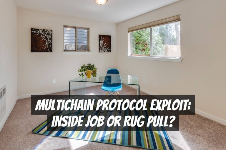 Multichain Protocol Exploit: Inside Job or Rug Pull?