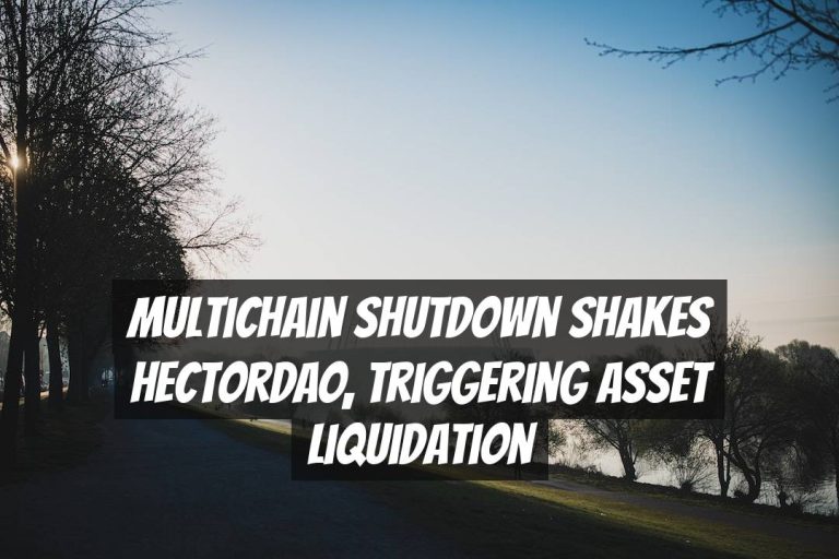Multichain Shutdown Shakes HectorDAO, Triggering Asset Liquidation
