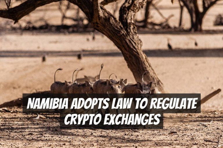 Namibia Adopts Law to Regulate Crypto Exchanges