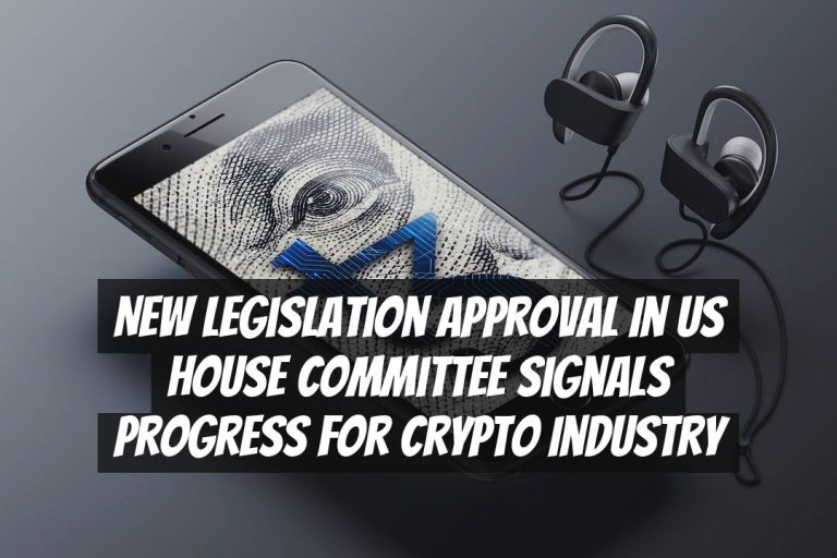 New Legislation Approval in US House Committee Signals Progress for Crypto Industry