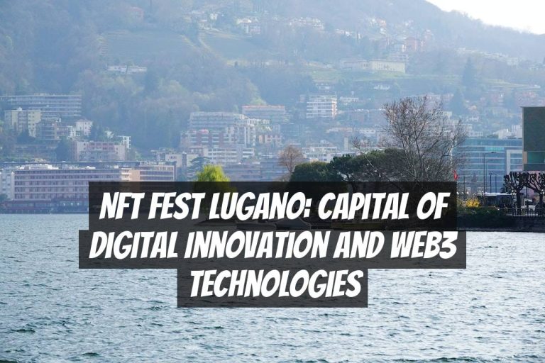NFT Fest Lugano: Capital of Digital Innovation and Web3 Technologies