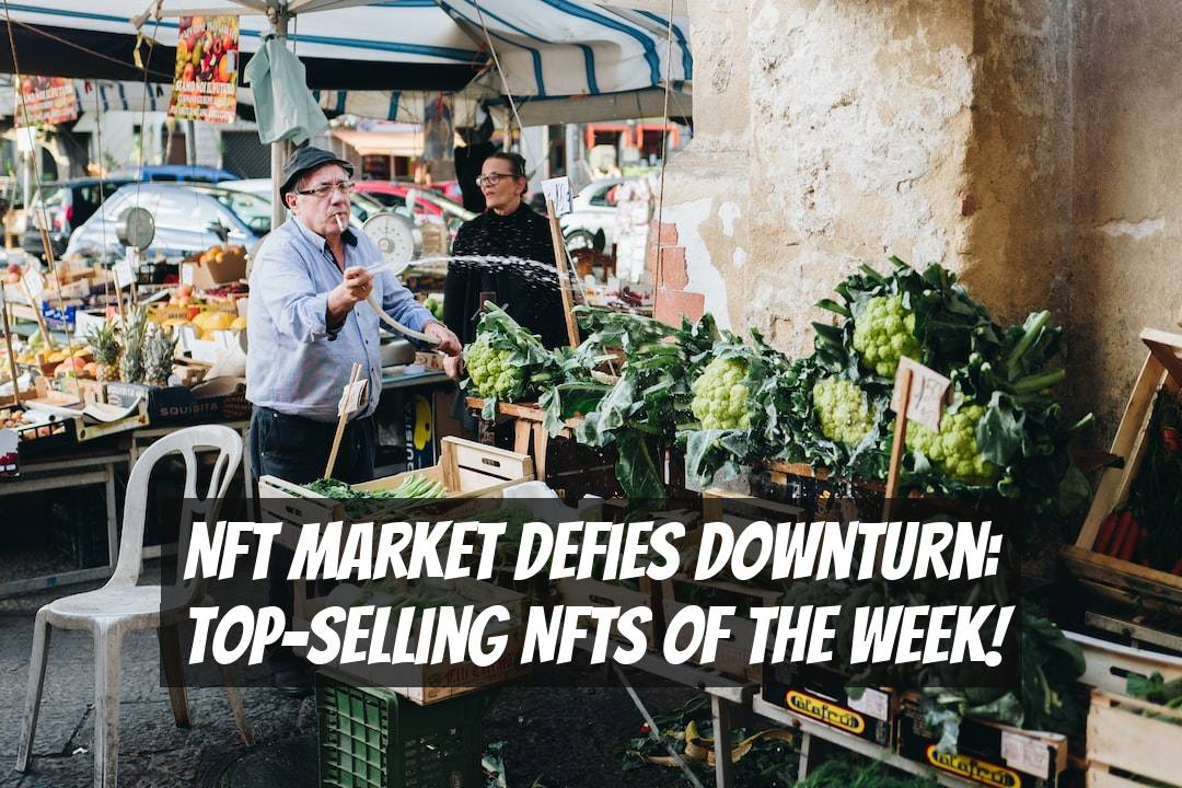 NFT Market Defies Downturn: Top-Selling NFTs of the Week!