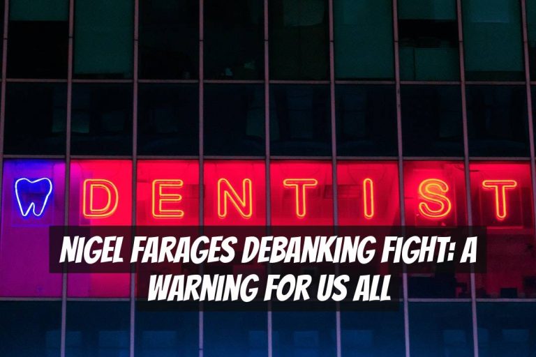 Nigel Farages Debanking Fight: A Warning for Us All