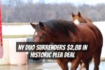 NY Duo Surrenders $2.8B in Historic Plea Deal