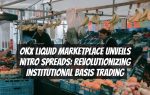 OKX Liquid Marketplace Unveils Nitro Spreads: Revolutionizing Institutional Basis Trading