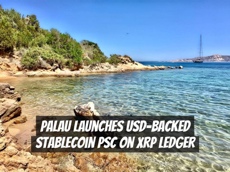 Palau Launches USD-Backed Stablecoin PSC on XRP Ledger