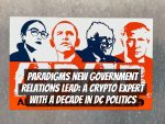 Paradigms New Government Relations Lead: A Crypto Expert with a Decade in DC Politics