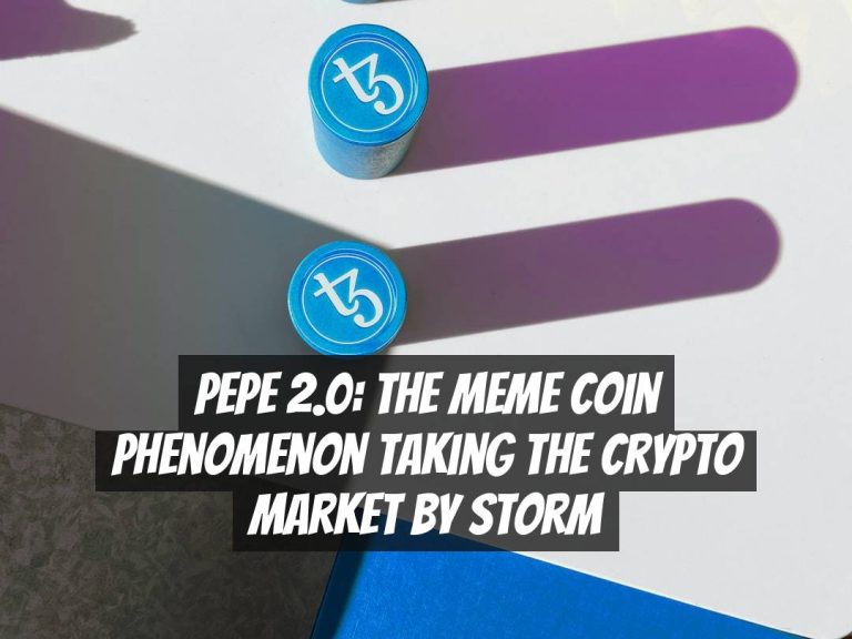 Pepe 2.0: The Meme Coin Phenomenon Taking the Crypto Market by Storm