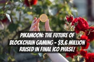 Pikamoon: The Future of Blockchain Gaming – $3.6 Million Raised in Final ICO Phase!