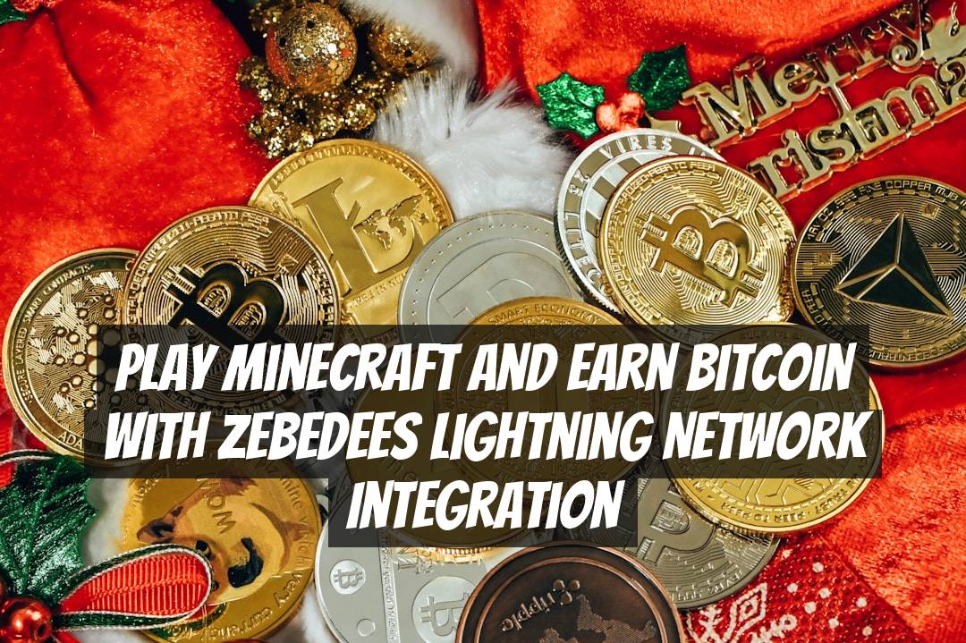 Play Minecraft and Earn Bitcoin with Zebedees Lightning Network Integration