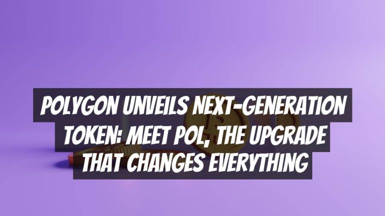 Polygon Unveils Next-Generation Token: Meet POL, the Upgrade That Changes Everything