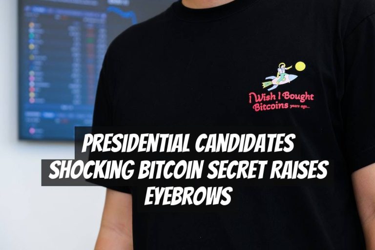 Presidential Candidates Shocking Bitcoin Secret Raises Eyebrows