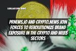 PRNEWS.IO and crypto.news join forces to revolutionize brand exposure in the crypto and web3 sectors