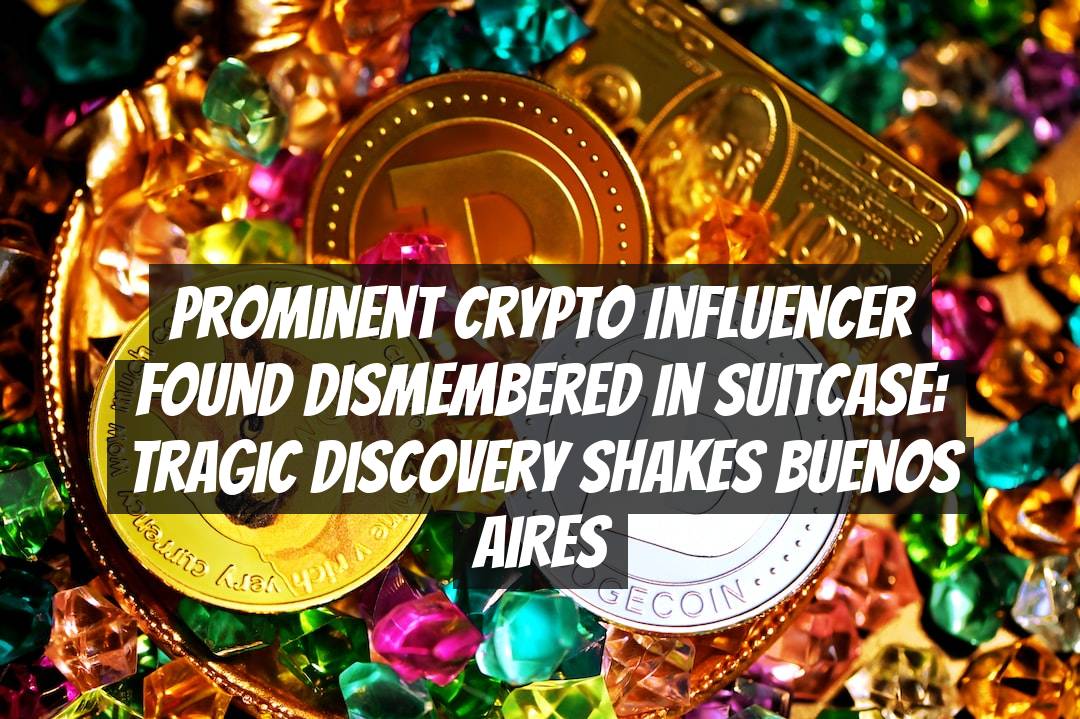 Prominent Crypto Influencer Found Dismembered in Suitcase: Tragic Discovery Shakes Buenos Aires