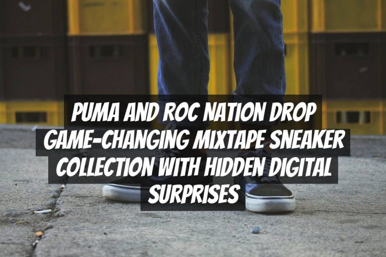 Puma and Roc Nation Drop Game-Changing Mixtape Sneaker Collection with Hidden Digital Surprises