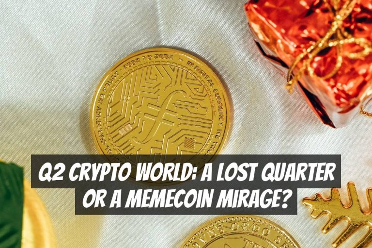 Q2 Crypto World: A Lost Quarter or a Memecoin Mirage?