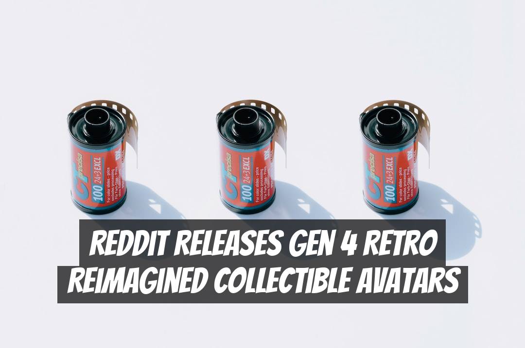 Reddit Releases Gen 4 Retro Reimagined Collectible Avatars